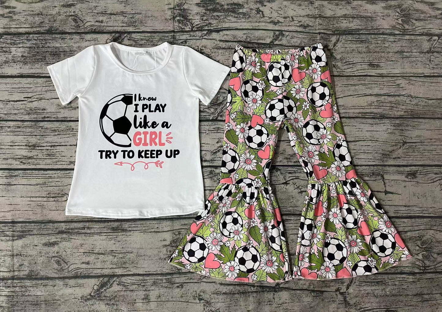 GSPO1262 football girl outfit RTS 202401