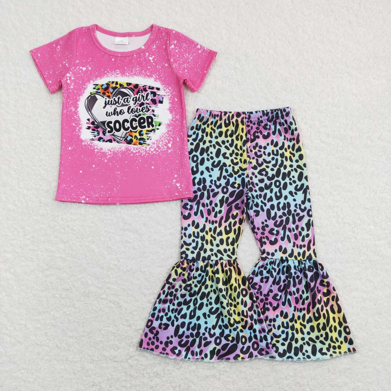 GSPO1273 football soccer girl pajamas outfit RTS 202401