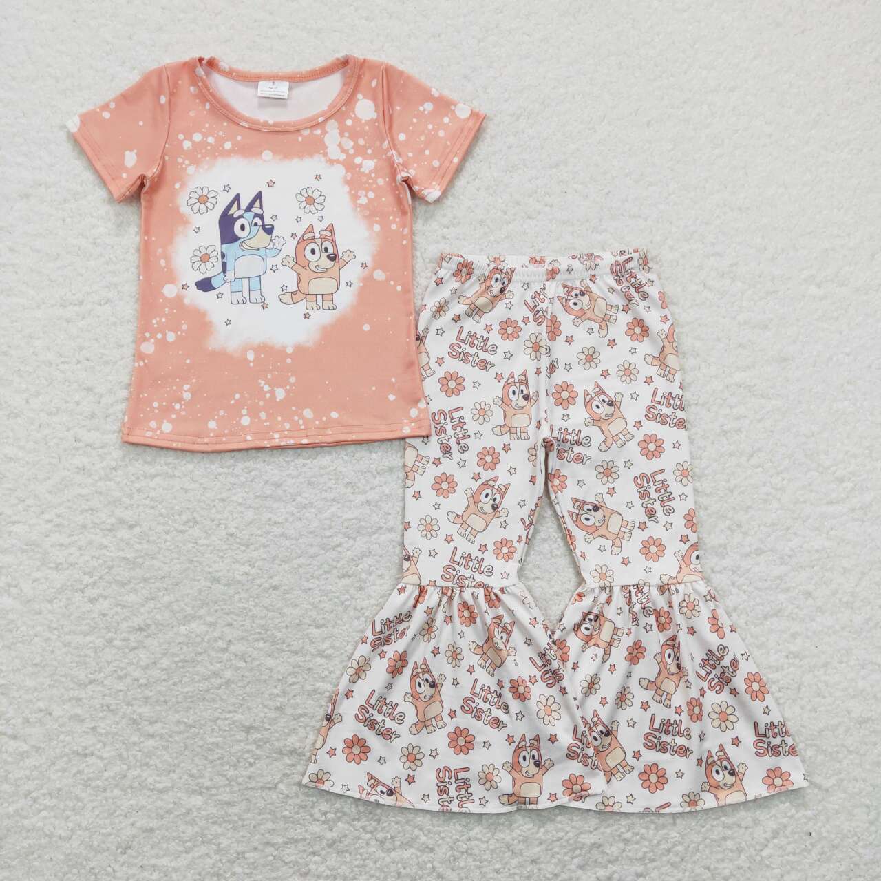GSPO1335 cartoon bluey preorder girl outfit RTS 202401 sibling