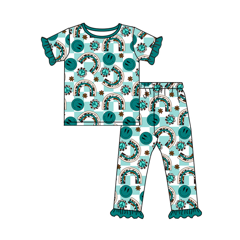 GSPO1371 preorder western gem girl pajamas outfit 202401