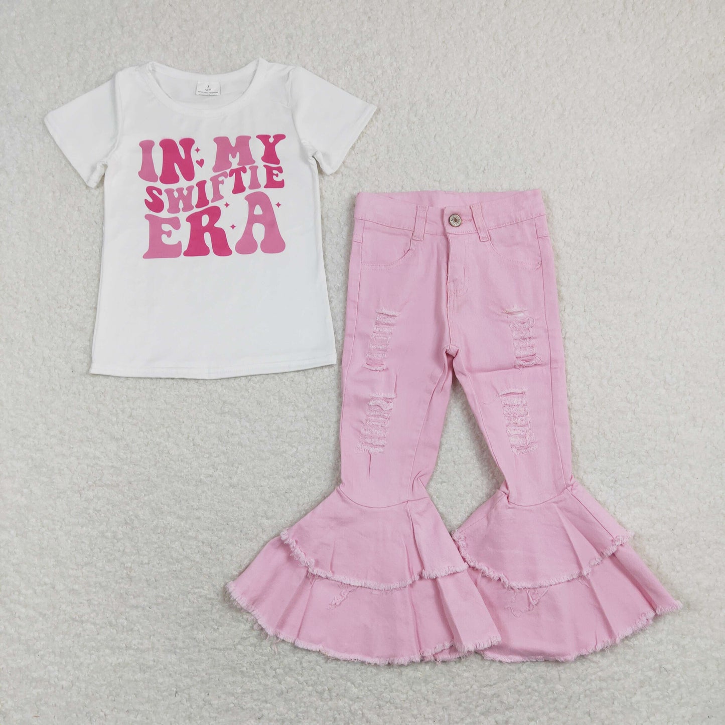 GSPO1402 组合 my swiftie ear jeans girl outfit 202401