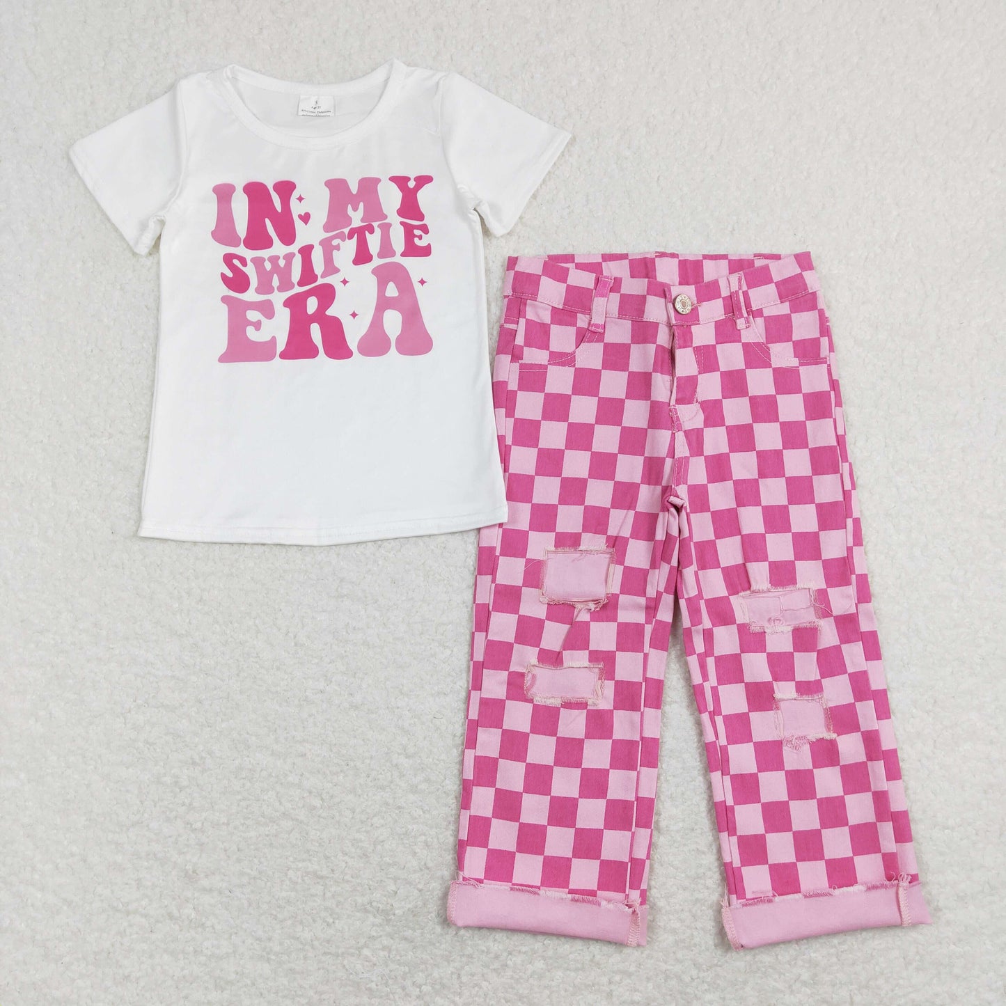 GSPO1403 组合 my swiftie ear jeans girl outfit 202401