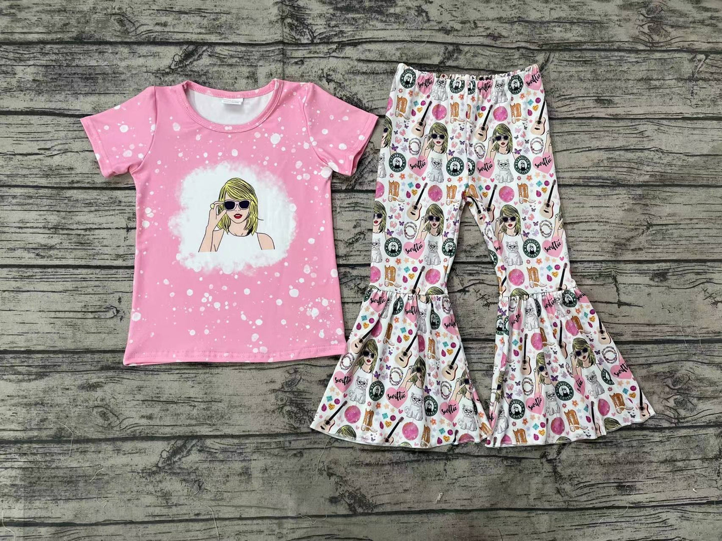 GSPO1441 swift flowers girl outfit 202403 RTS