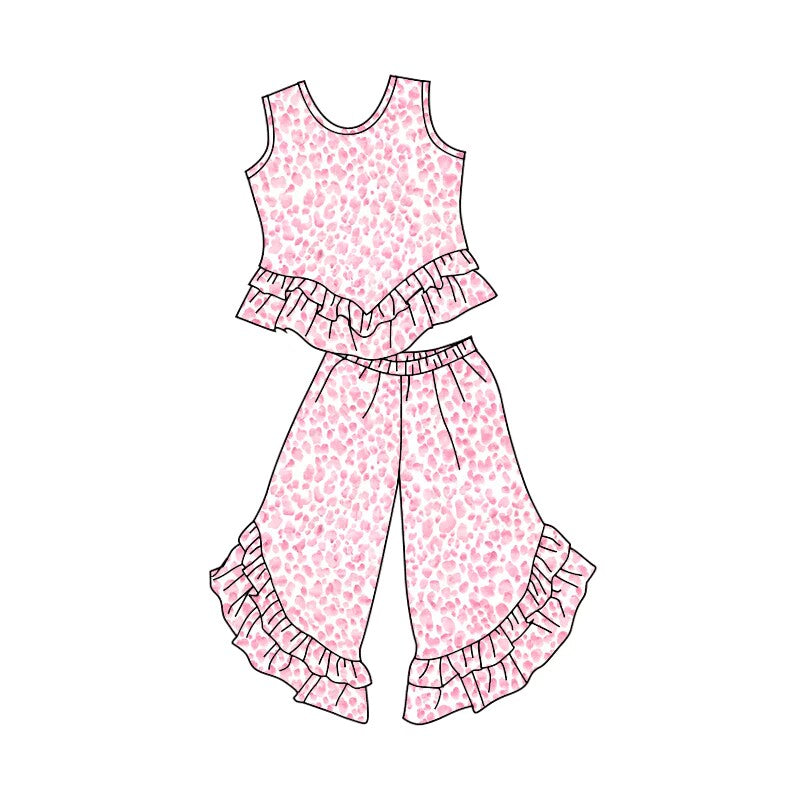 GSPO1504 preorder leopard girl outfit 202403