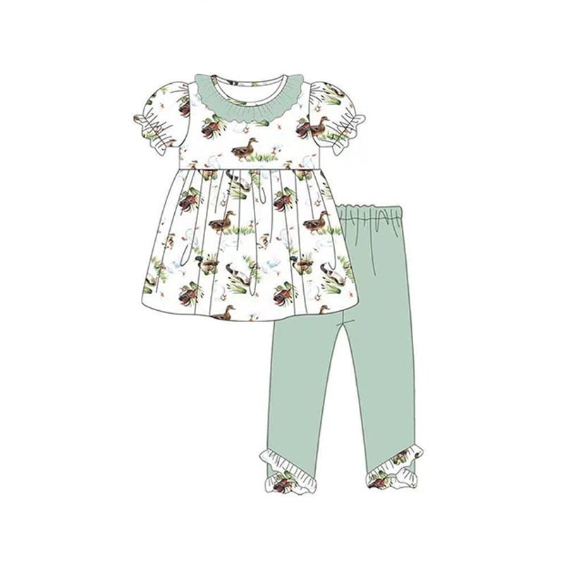 GSPO1553 duck girl pajamas outfit preorder 202404