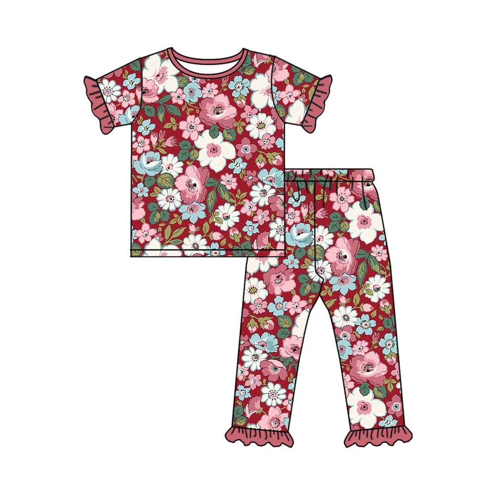 GSPO1763 preorder flower girl outfit 202410 sibling(