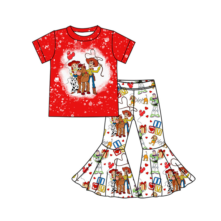 GSPO1773 western toy story love cartoon outfit 202410 preorder sibling