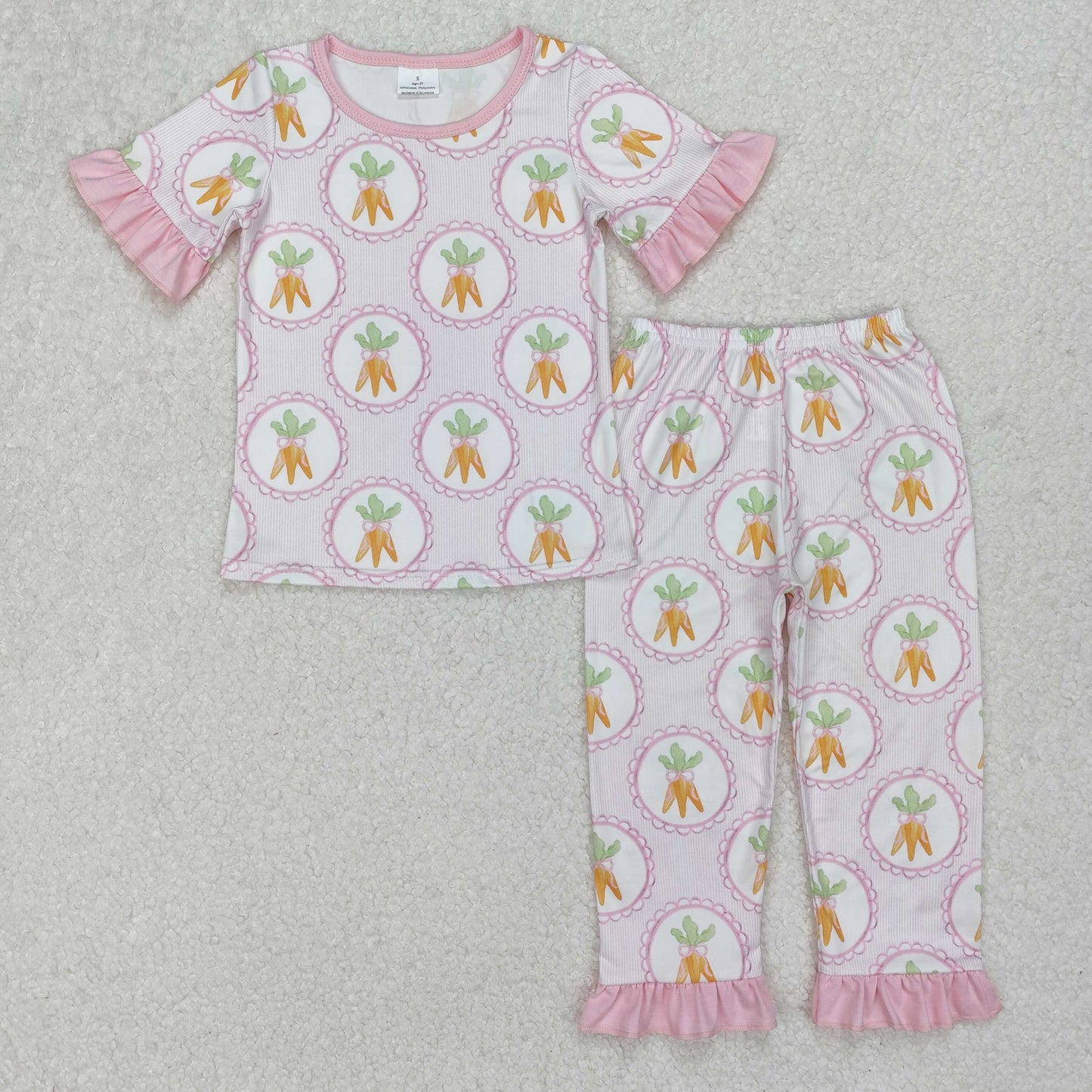 GSPO1992 carrots Easter girl outfit 202502 RTS