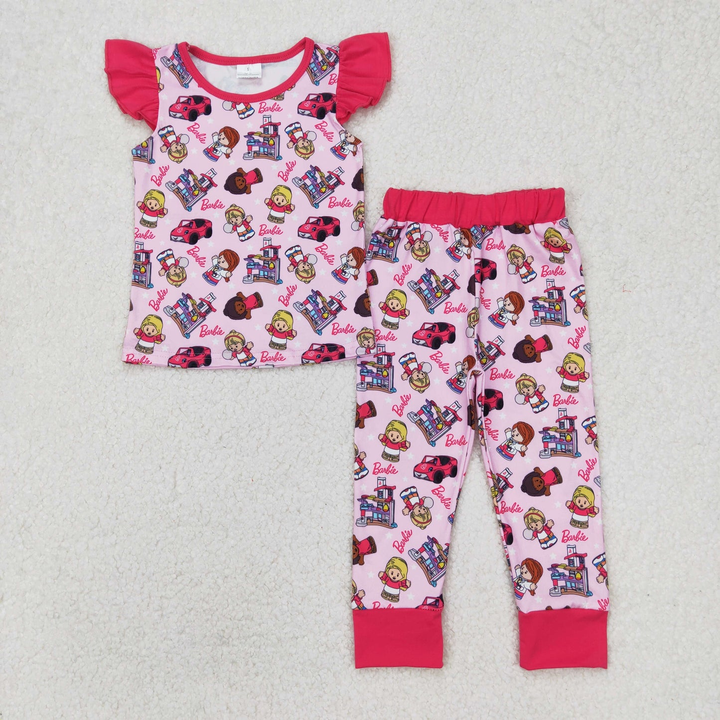 GSPO1996 western barbie girl sibling outfit 202503 RTS