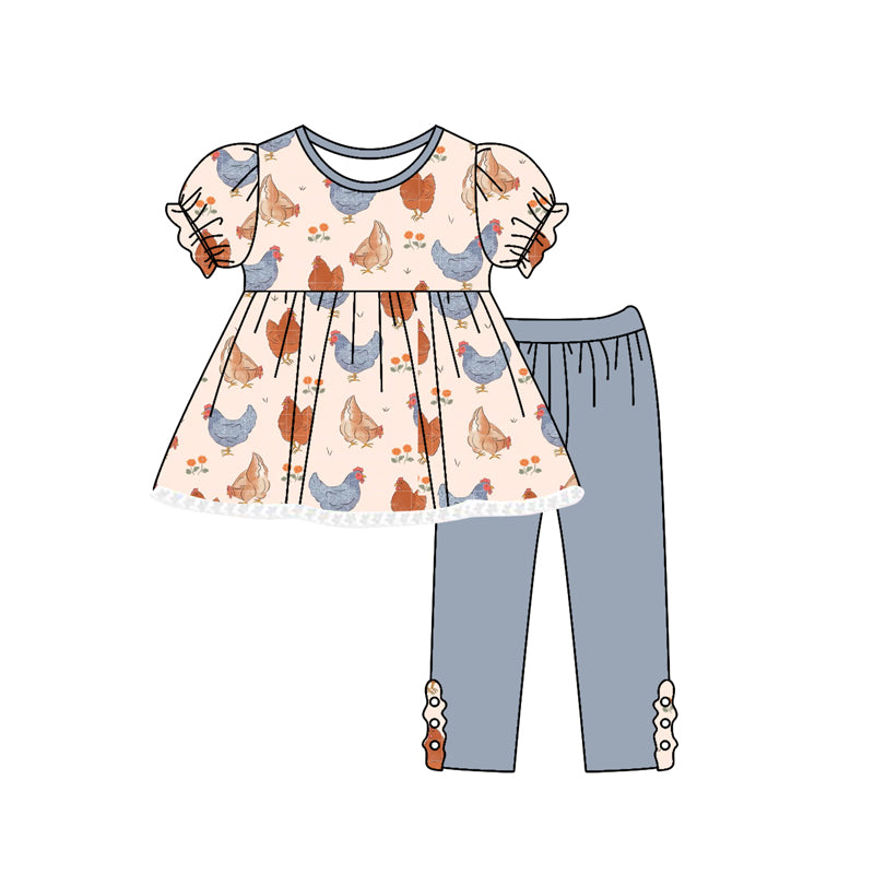 GSPO2025 daddy‘s girl camo bow sibling spring fall autumn outfit 202505 preorder