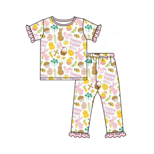GSPO2092 Happy Easter sibling outfit 202509 preorder