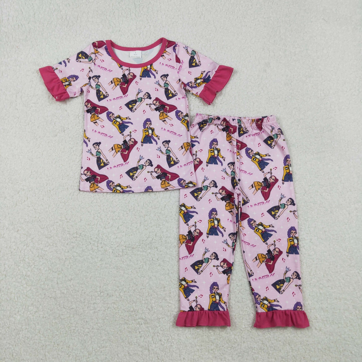 GSPO2121 kpop demon hunters kpop demon hunters girl outfit 202511 RTS