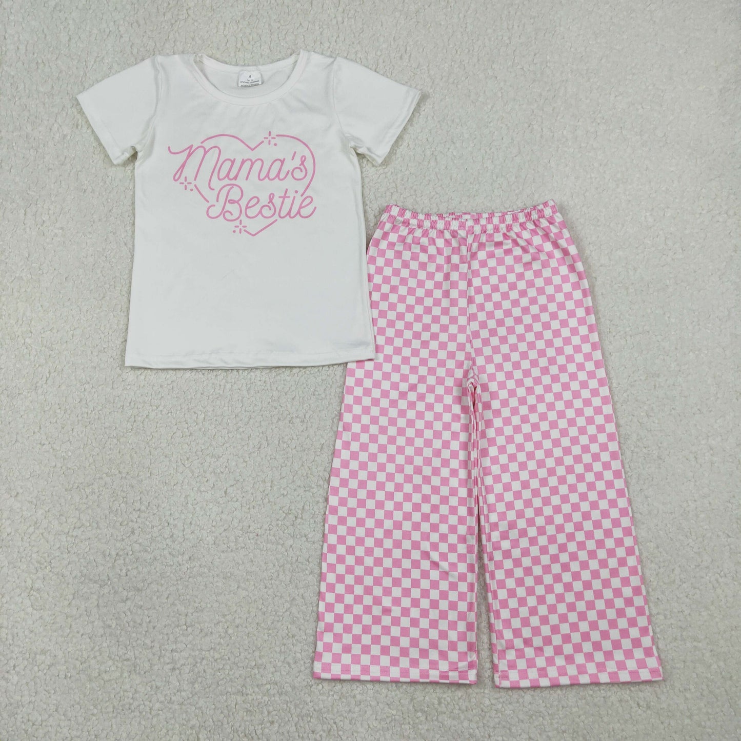 GSPO2249组合 mama's bestie girl outfit 202601 RTS