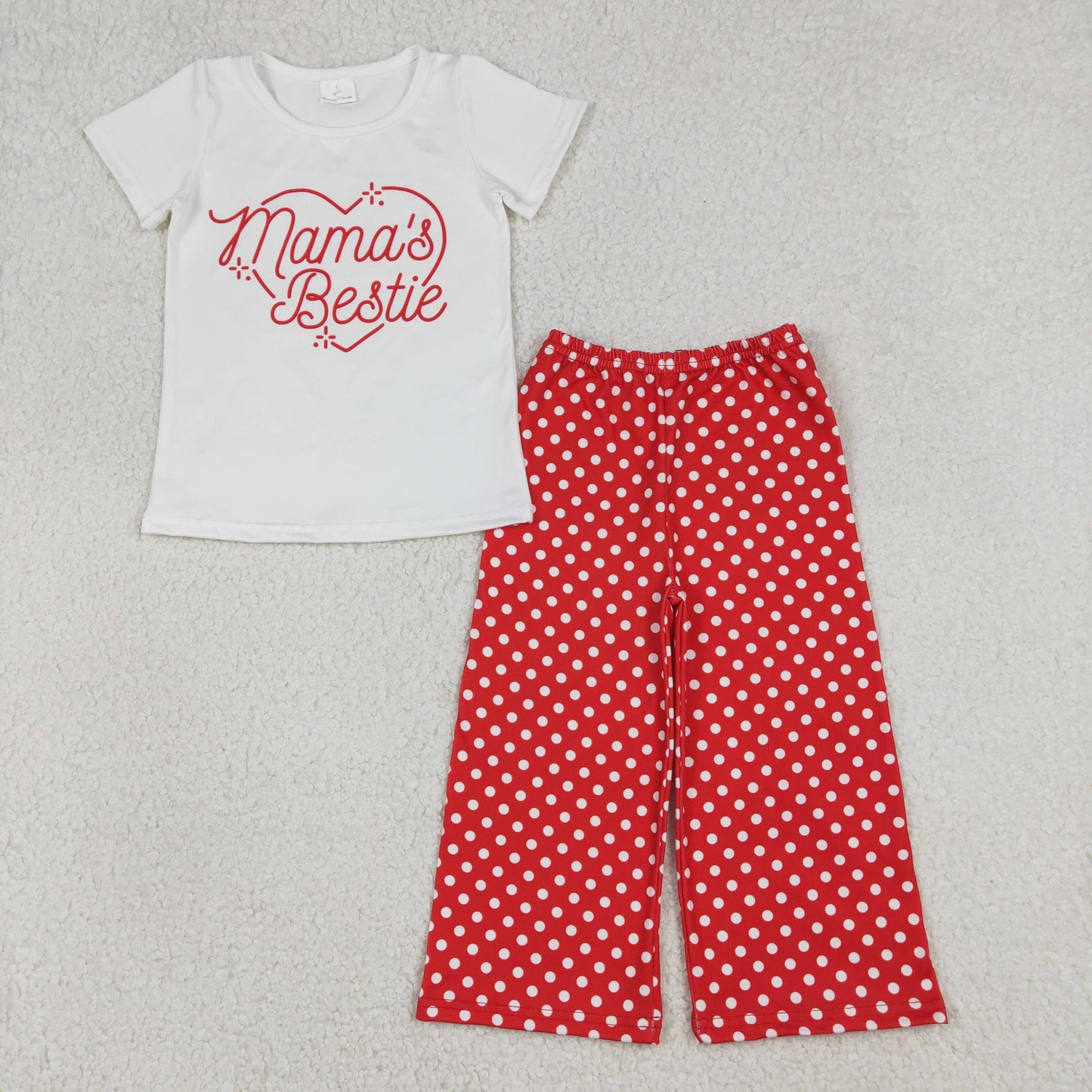 GSPO2250 mama's bestie girl outfit 202601 RTS