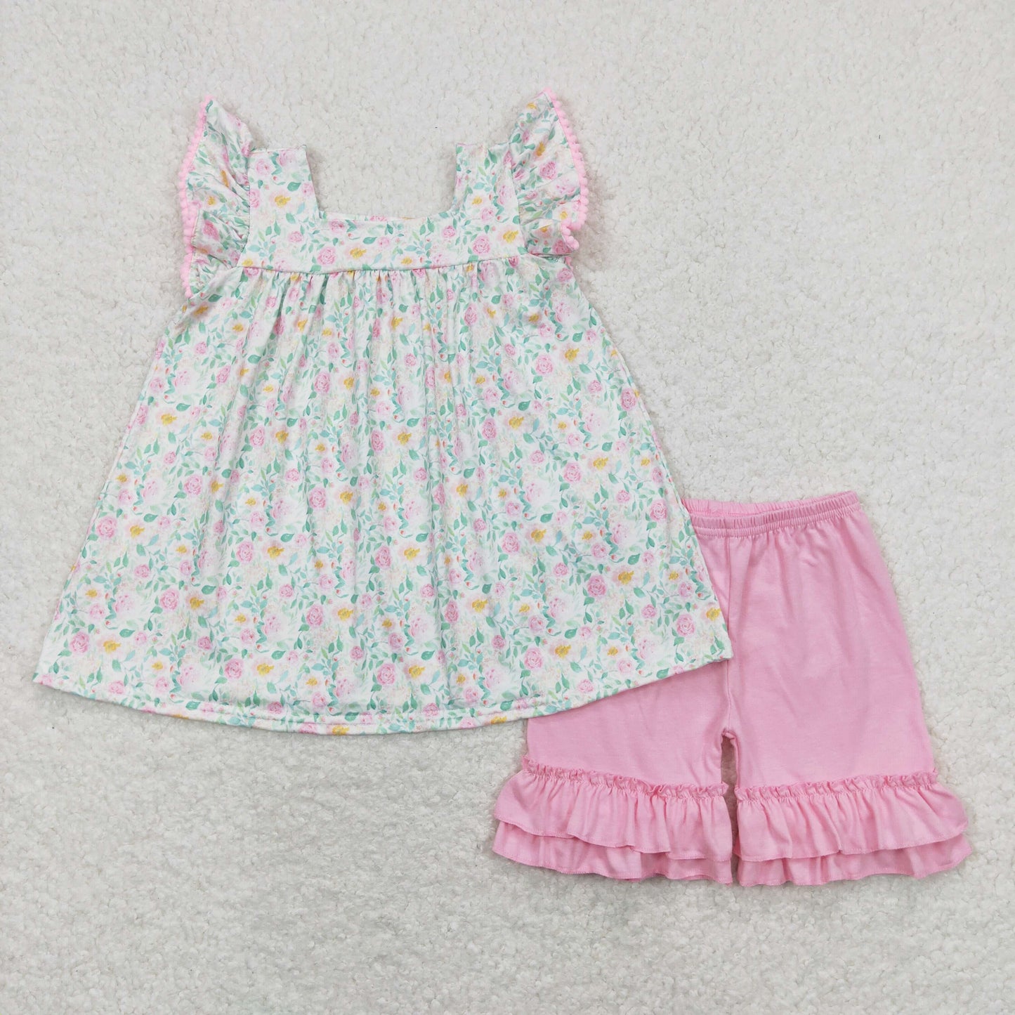 GSSO0487 rts flower summer girl outfit 202403