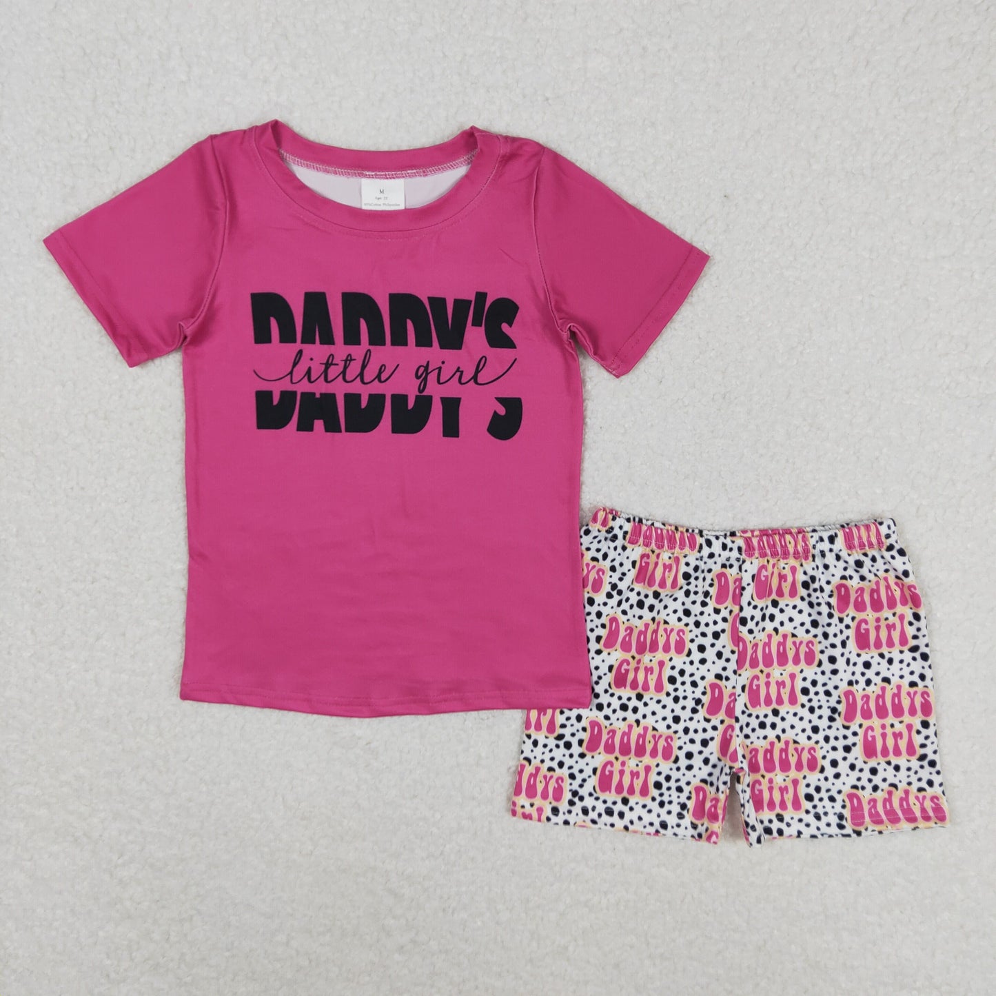 GSSO0546 girl shorts easter outfit 202405 RTS