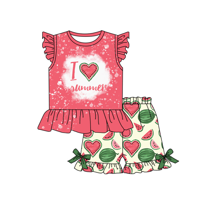 GSSO0576 preorder Valentine summer girl outfit