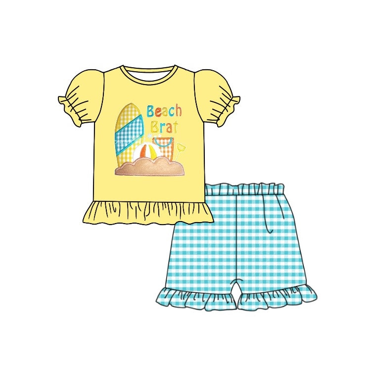 GSSO0583 beach girl shorts outfit preorder 202401