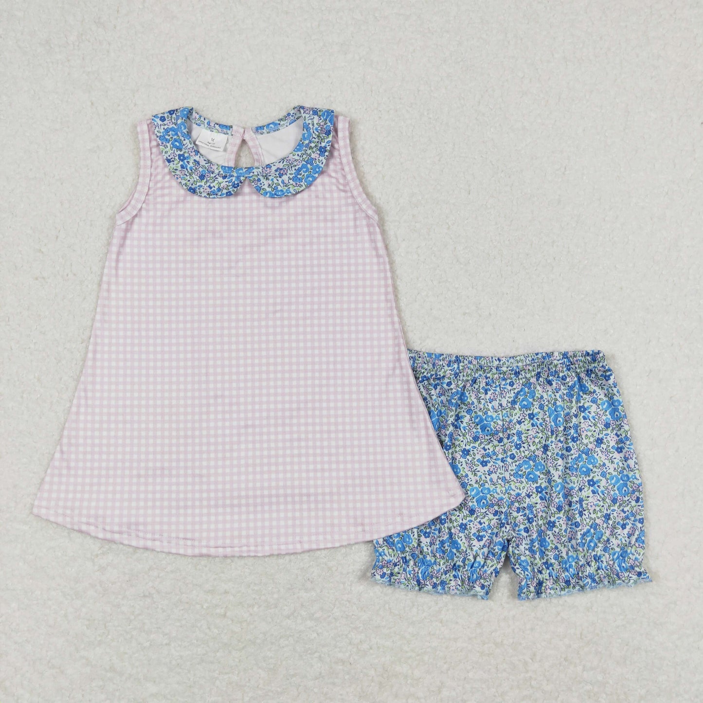 GSSO0670 flowers girl shorts outfit 202404 rts
