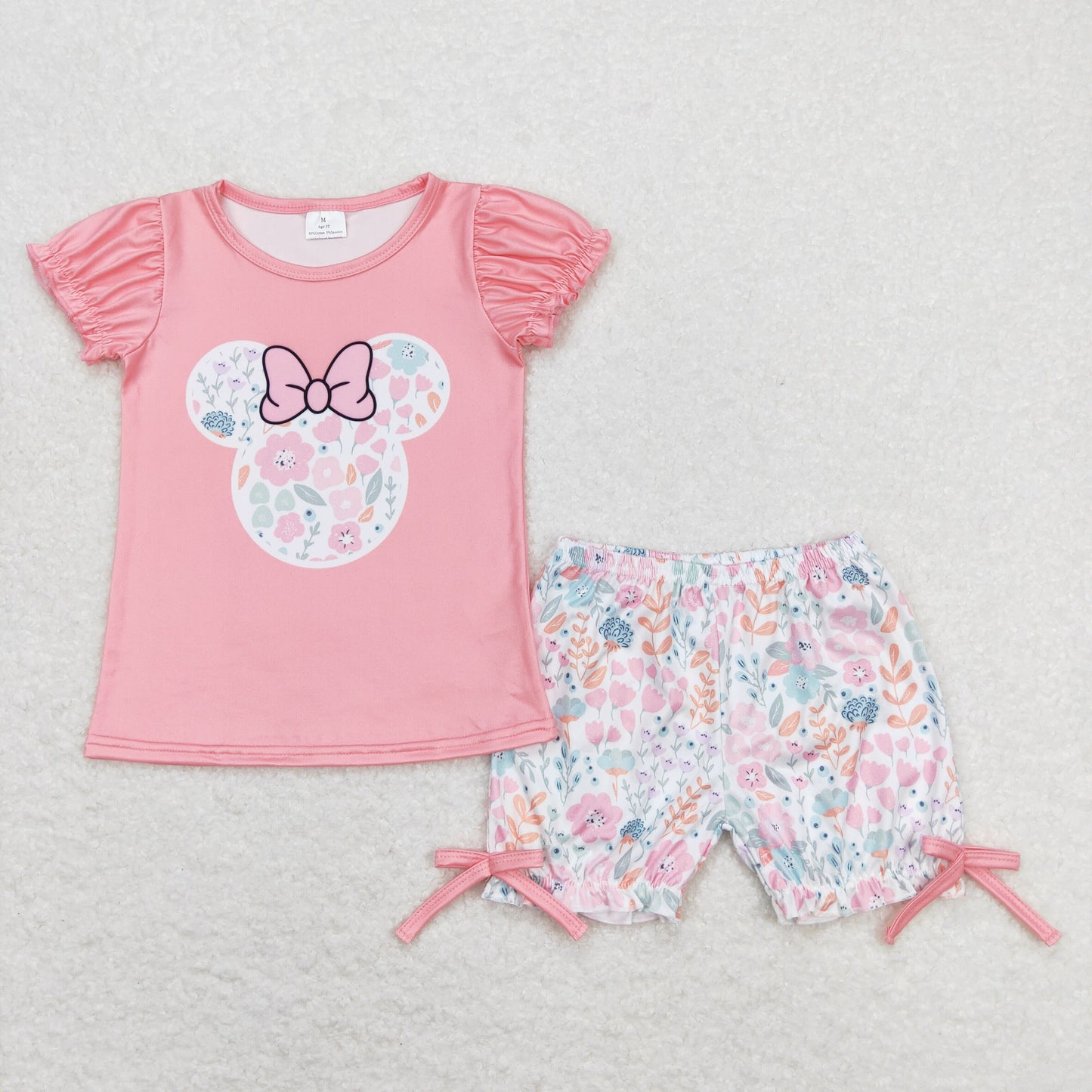 GSSO0699 mouse shorts girl summer outfit 202404 RTS