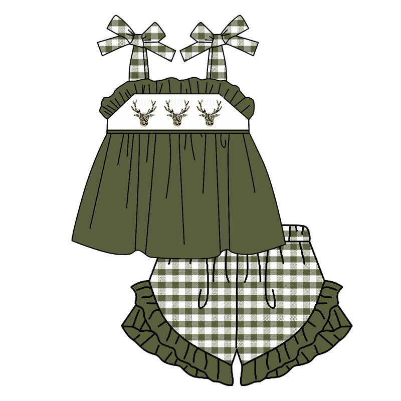 GSSO0715 preorder deer shorts summer girl outfit 202402