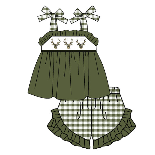 GSSO0715 preorder deer shorts summer girl outfit 202402