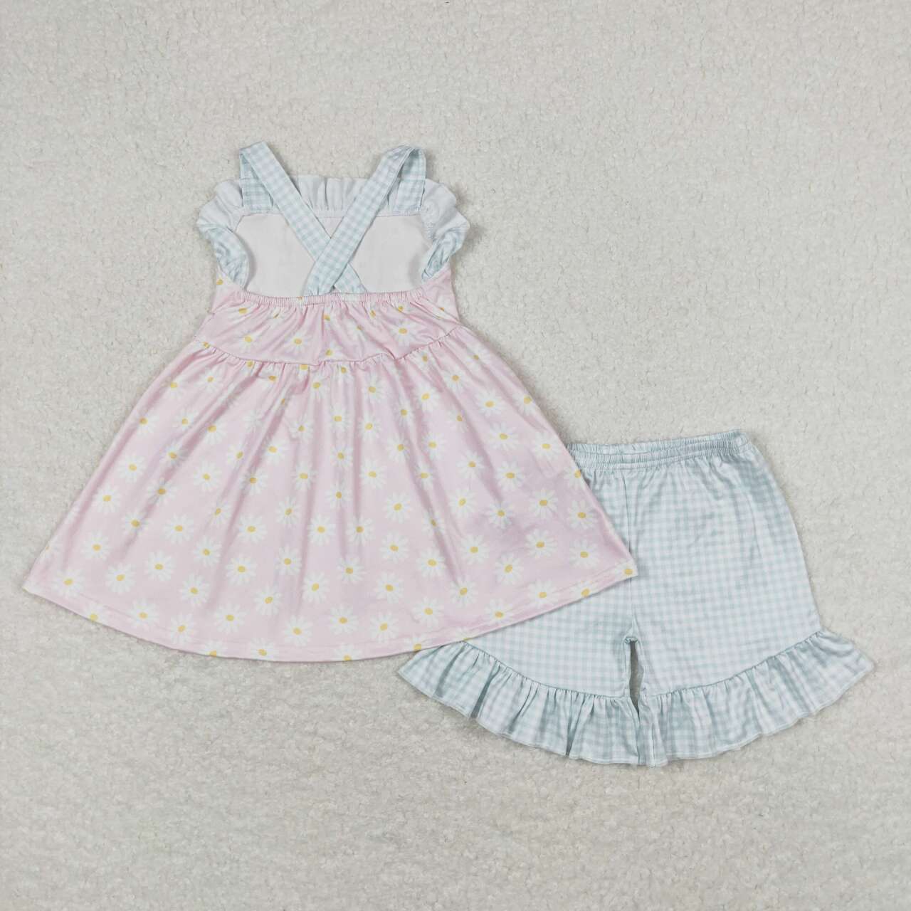 GSSO0724 Flower shorts girl flower summer outfit 202403 RTS