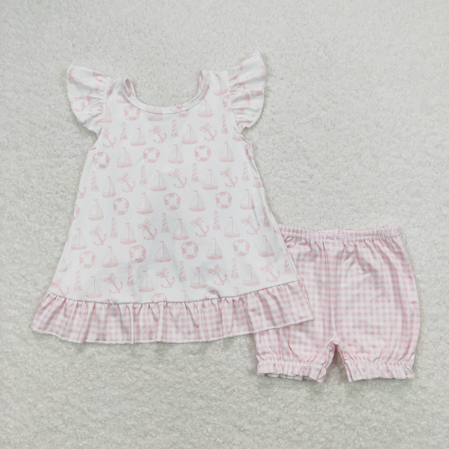 GSSO0748 sailboad shorts summer girl outfit 202403 RTS