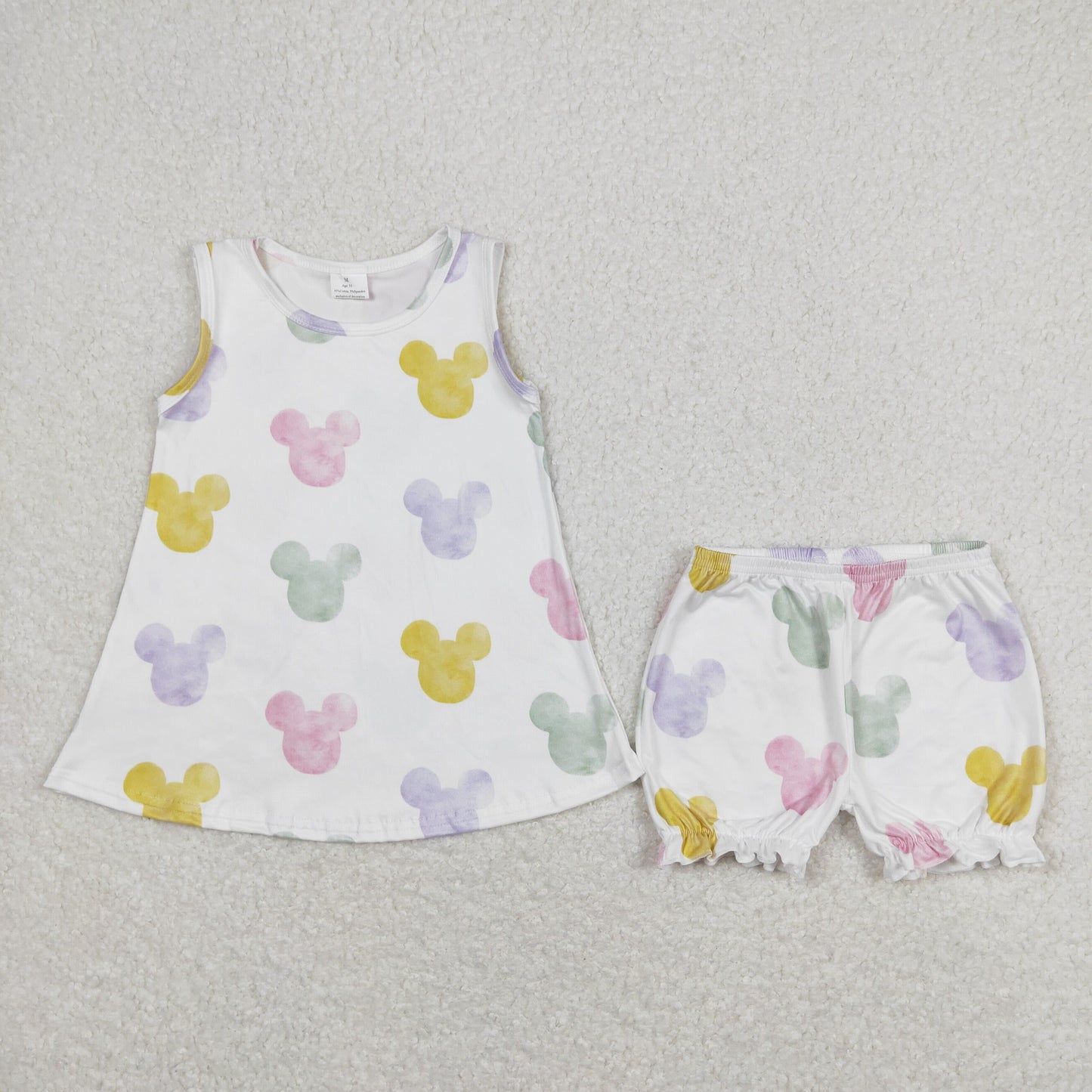 GSSO0774 mouse shorts summer girl outfit 202403 RTS