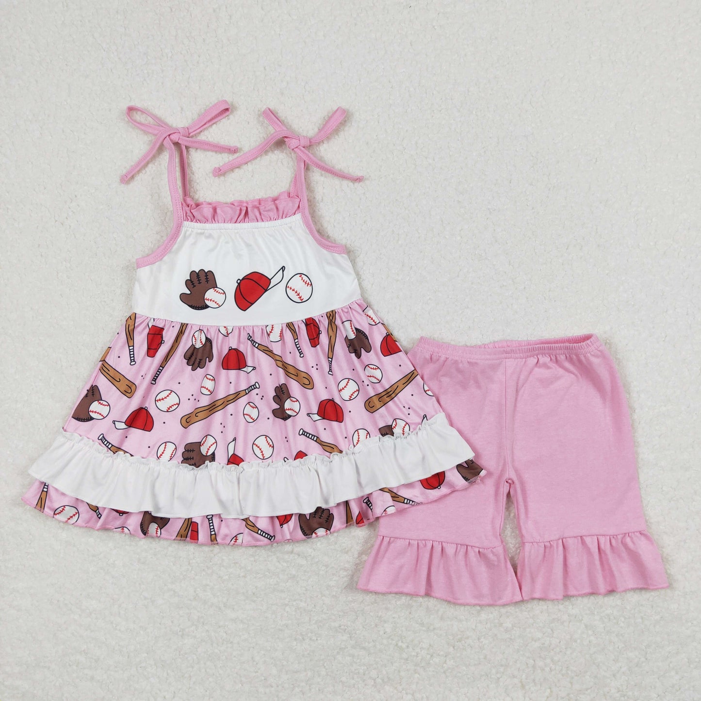 GSSO0794 Baseball shorts summer girl outfit 202403 RTS