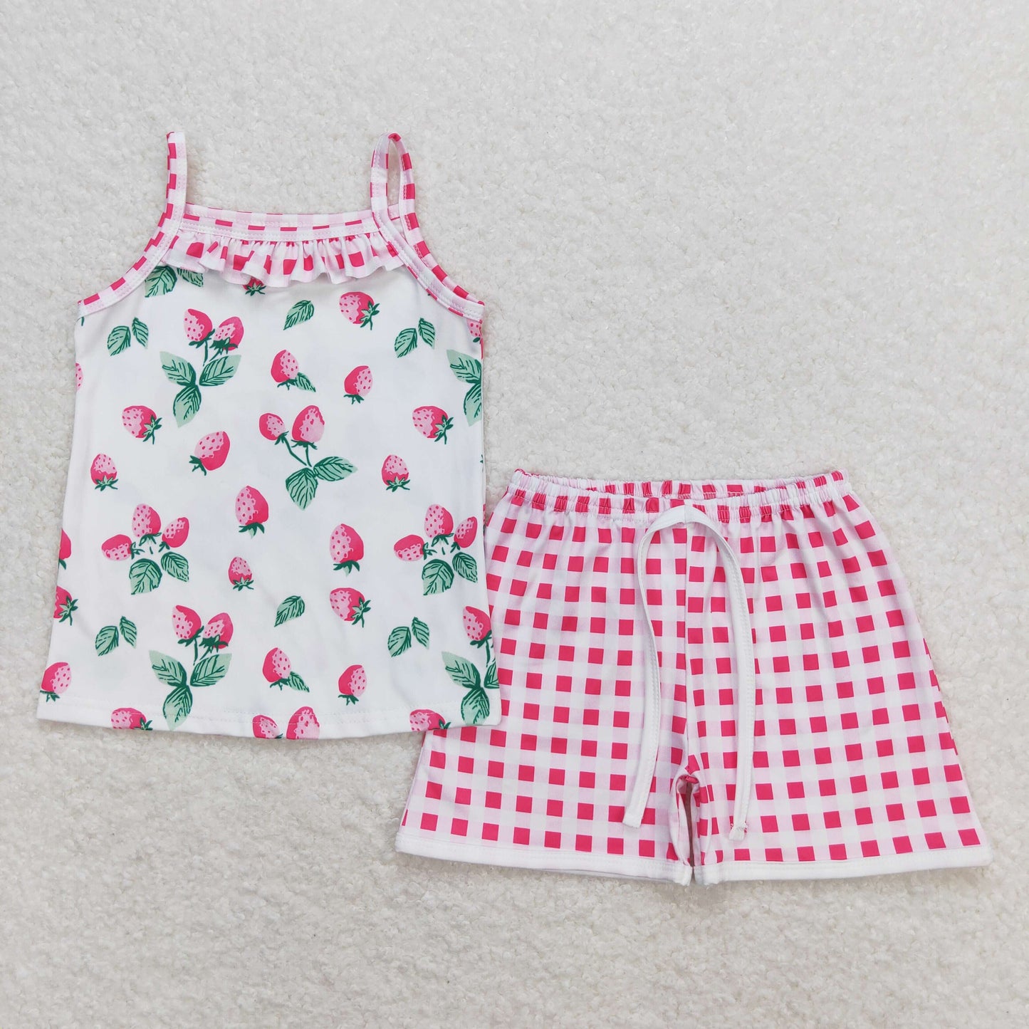 GSSO0866 flowers summer girl outfit 202404 RTS
