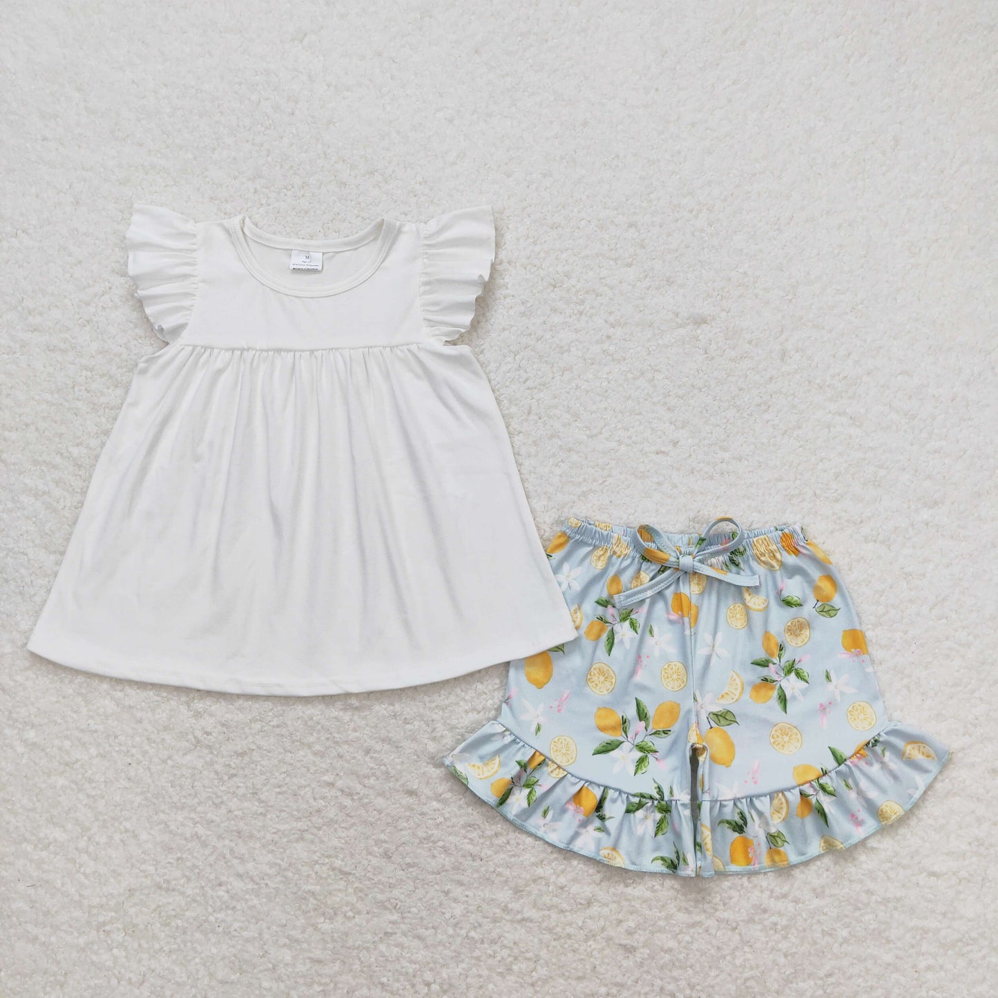 GSSO0870 flowers summer girl outfit 202404 RTS