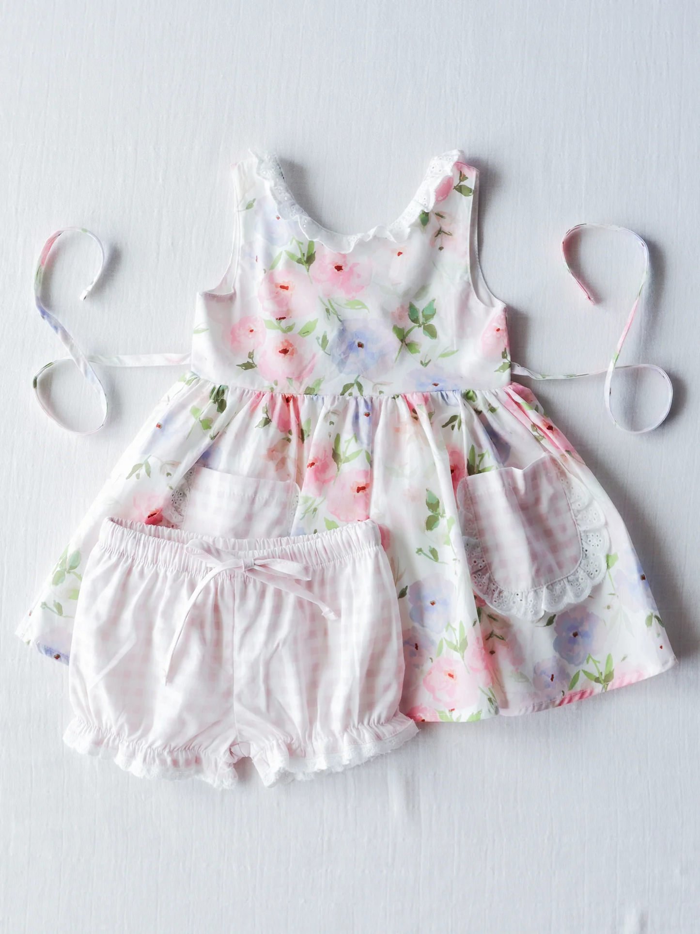 GSSO0872 preorder flowers summer girl outfit 202402