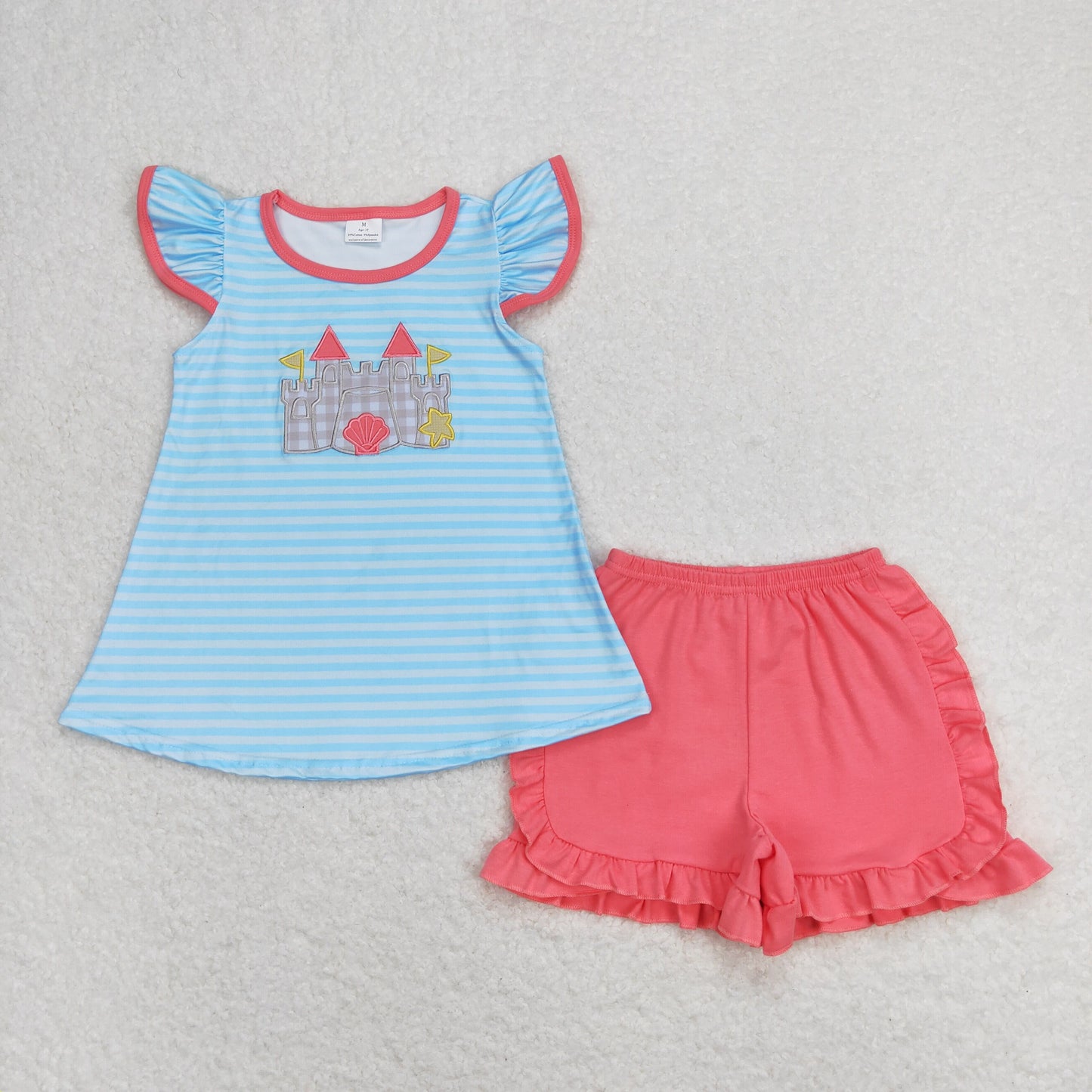 GSSO0875r castle summer girl outfit 202404 RTS