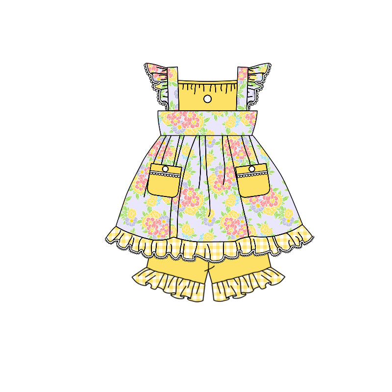 GSSO0879 preorder flower summer girl outfit 202402