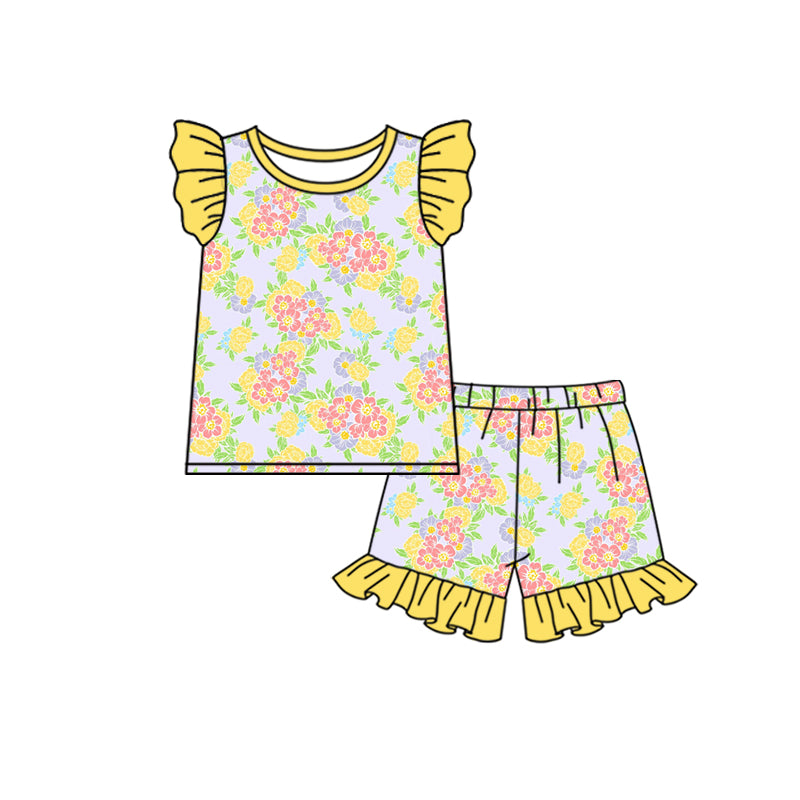 GSSO0880 preorder flower summer girl outfit 202402