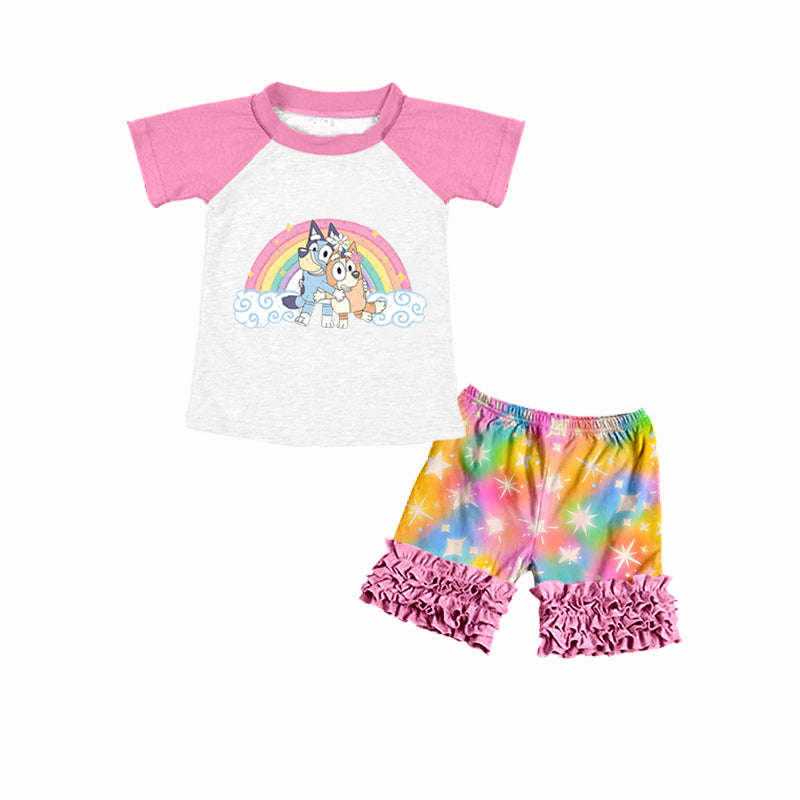 GSSO0891 preorder flowers summer girl outfit 202402