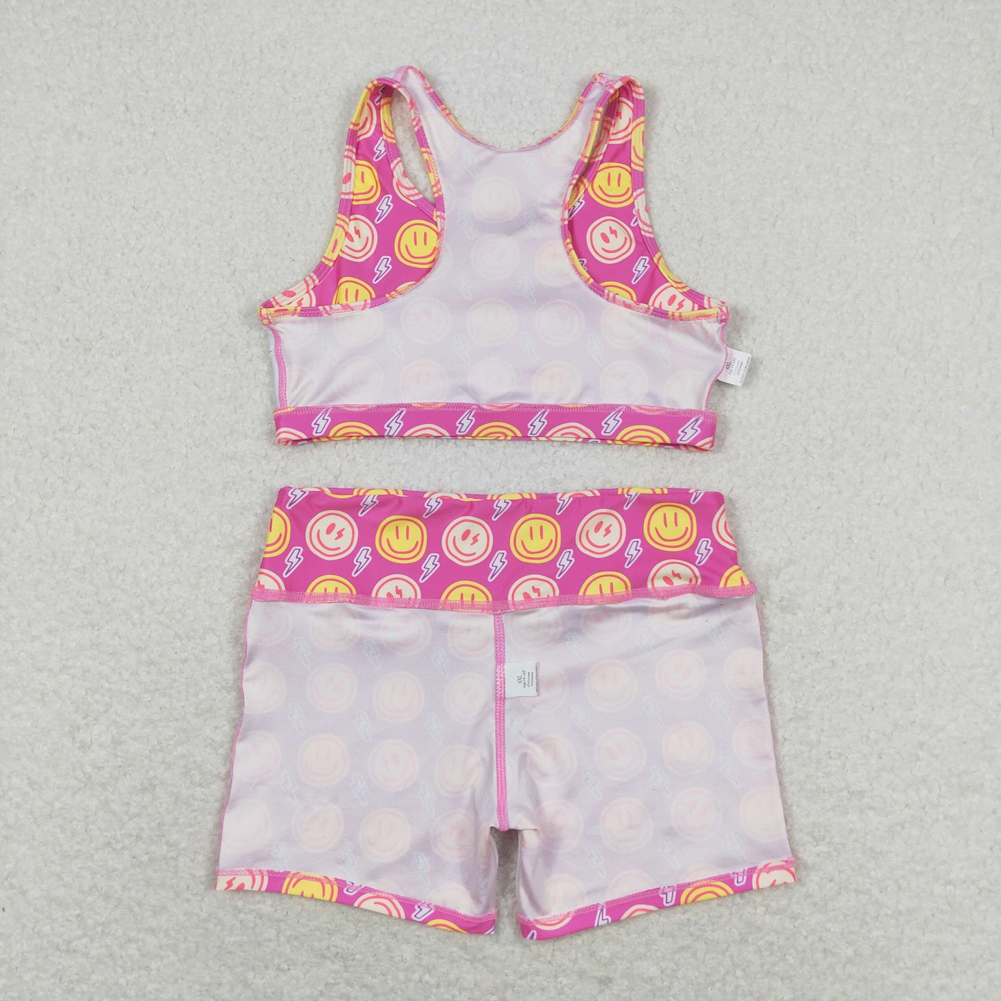 GSSO0904 组合 active wear yoga fabric riding shorts RTS summer girl outfit 202405