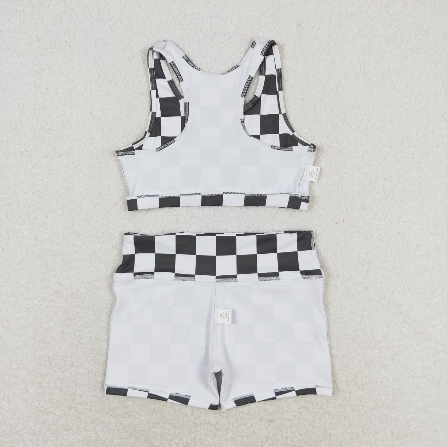 GSSO0906 组合 active wear yoga fabric riding shorts summer girl outfit 202405 RTS