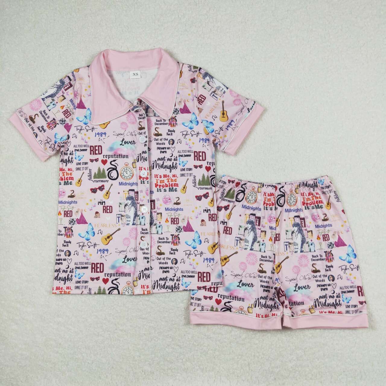 GSSO0923成人 long sleeve 1989 swift pajamas adult 202403 rts