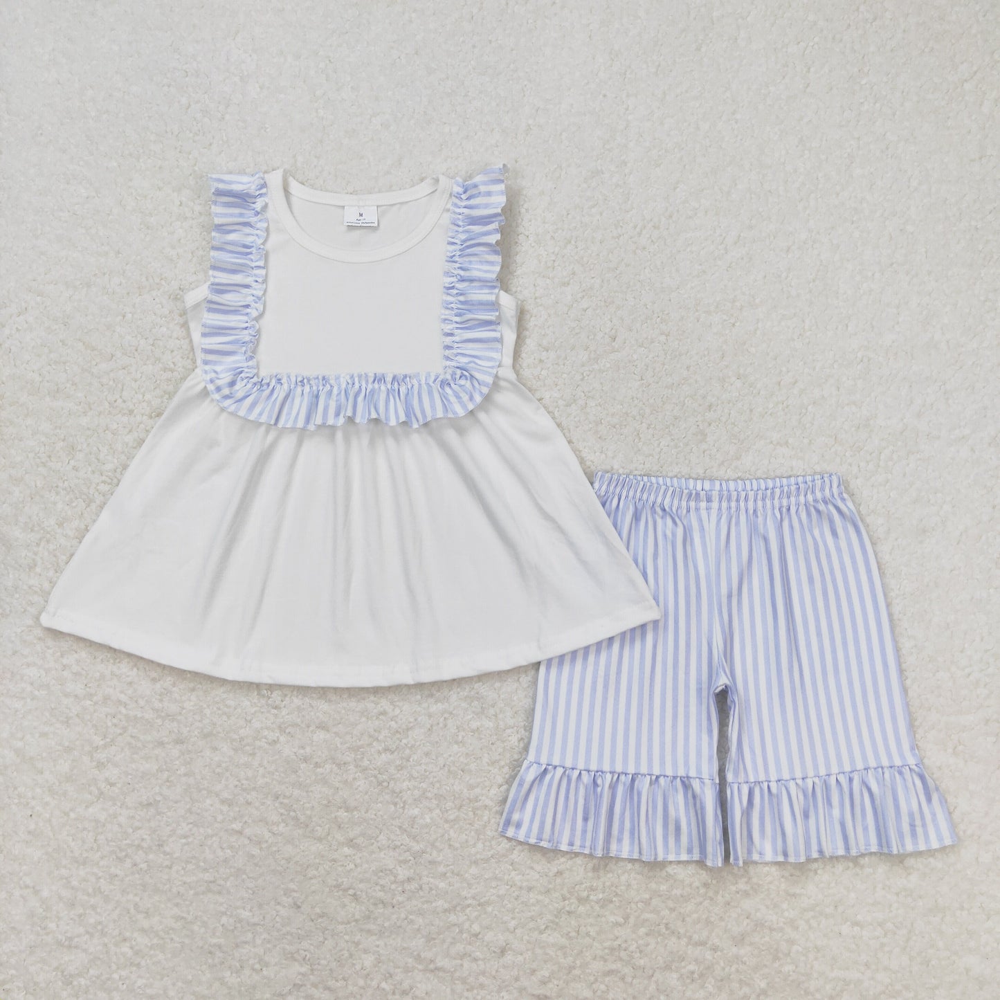 GSSO0926 short sleeve shorts summer girl outfit 2024024 RTS sibling