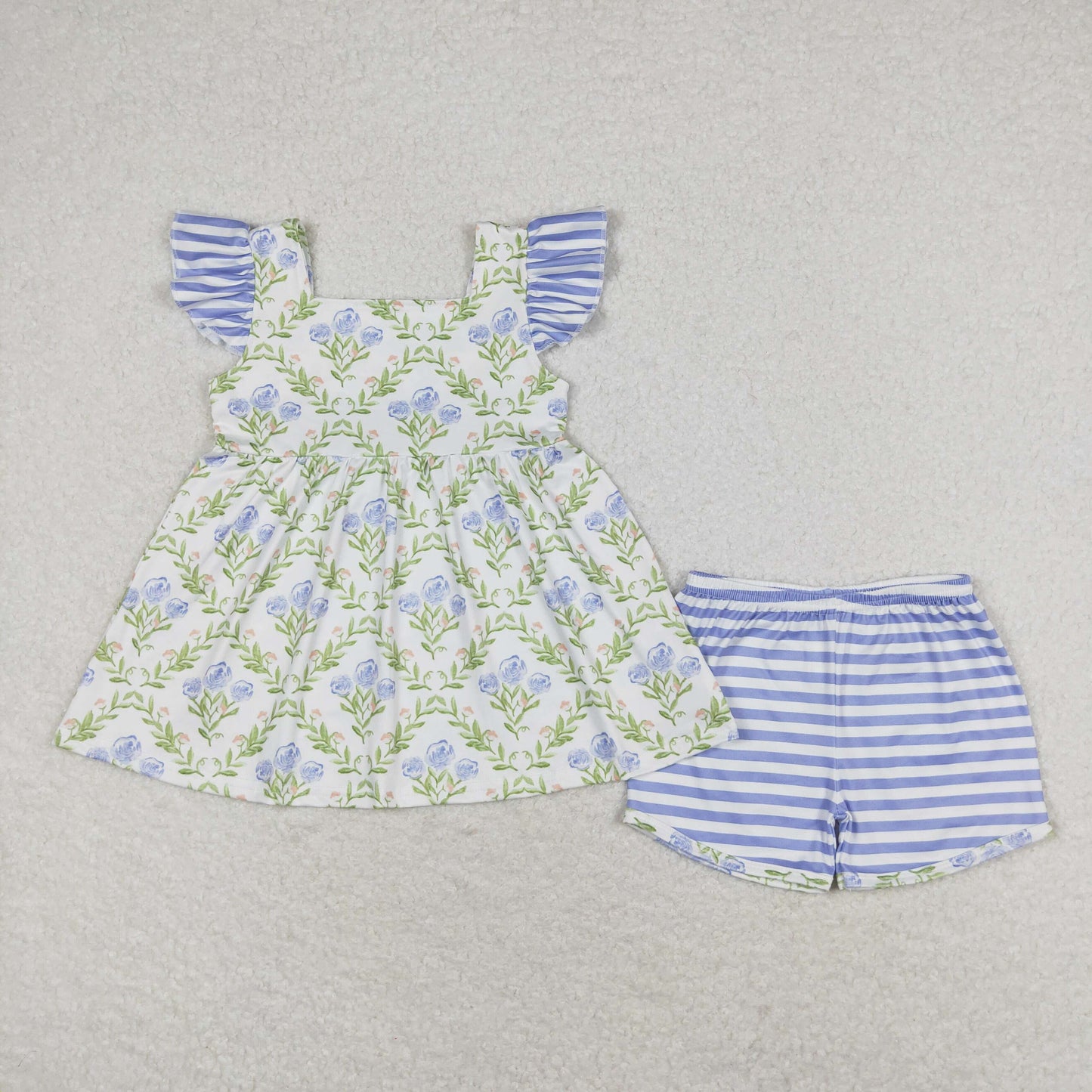 GSSO0938 shorts girl flower summer outfit 202405 rts