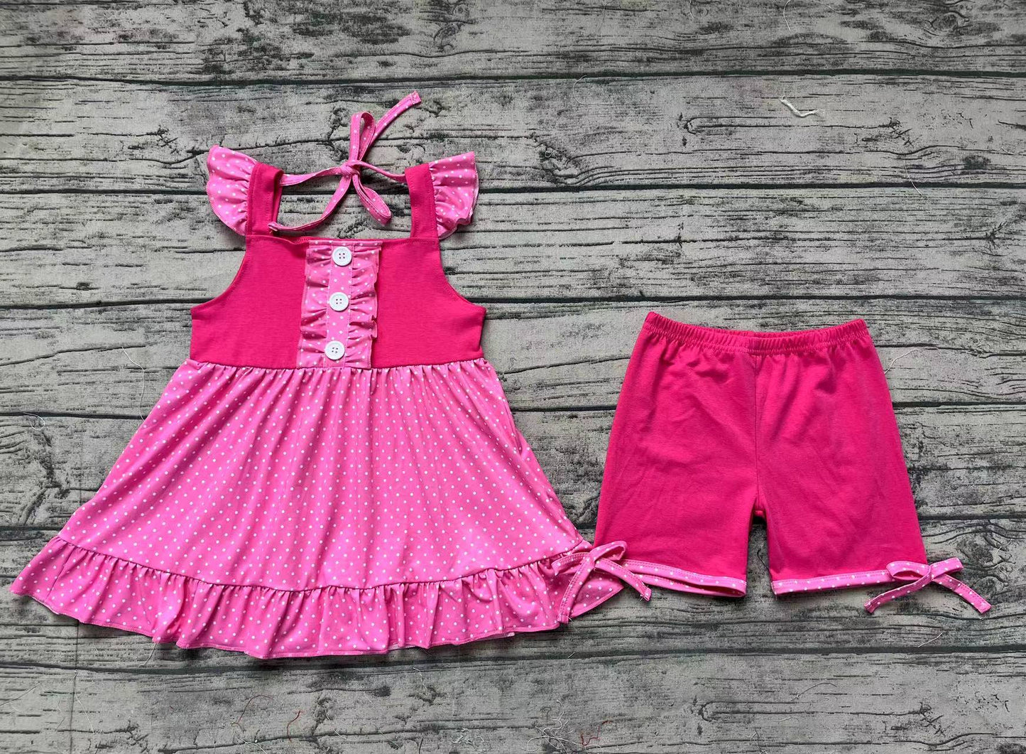 GSSO0974 princess shorts girl summer outfit 202404 preorder