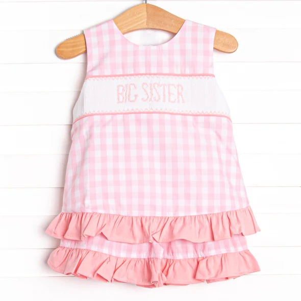 GSSO0978 big sister shorts girl summer outfit 202403 preorder