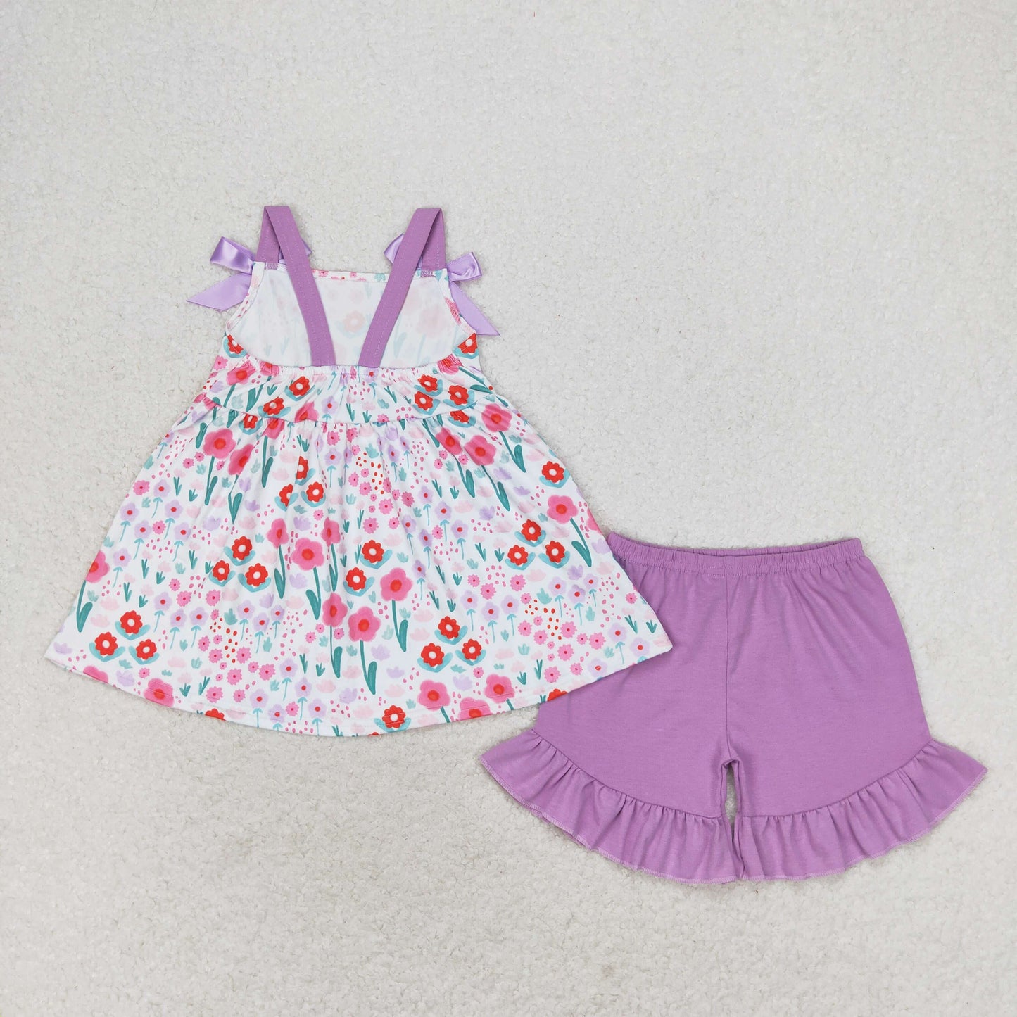 GSSO0992 summer flower girl outfit 202405 RTS