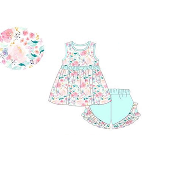 GSSO1015 preorder flower girl summer outfit 202403