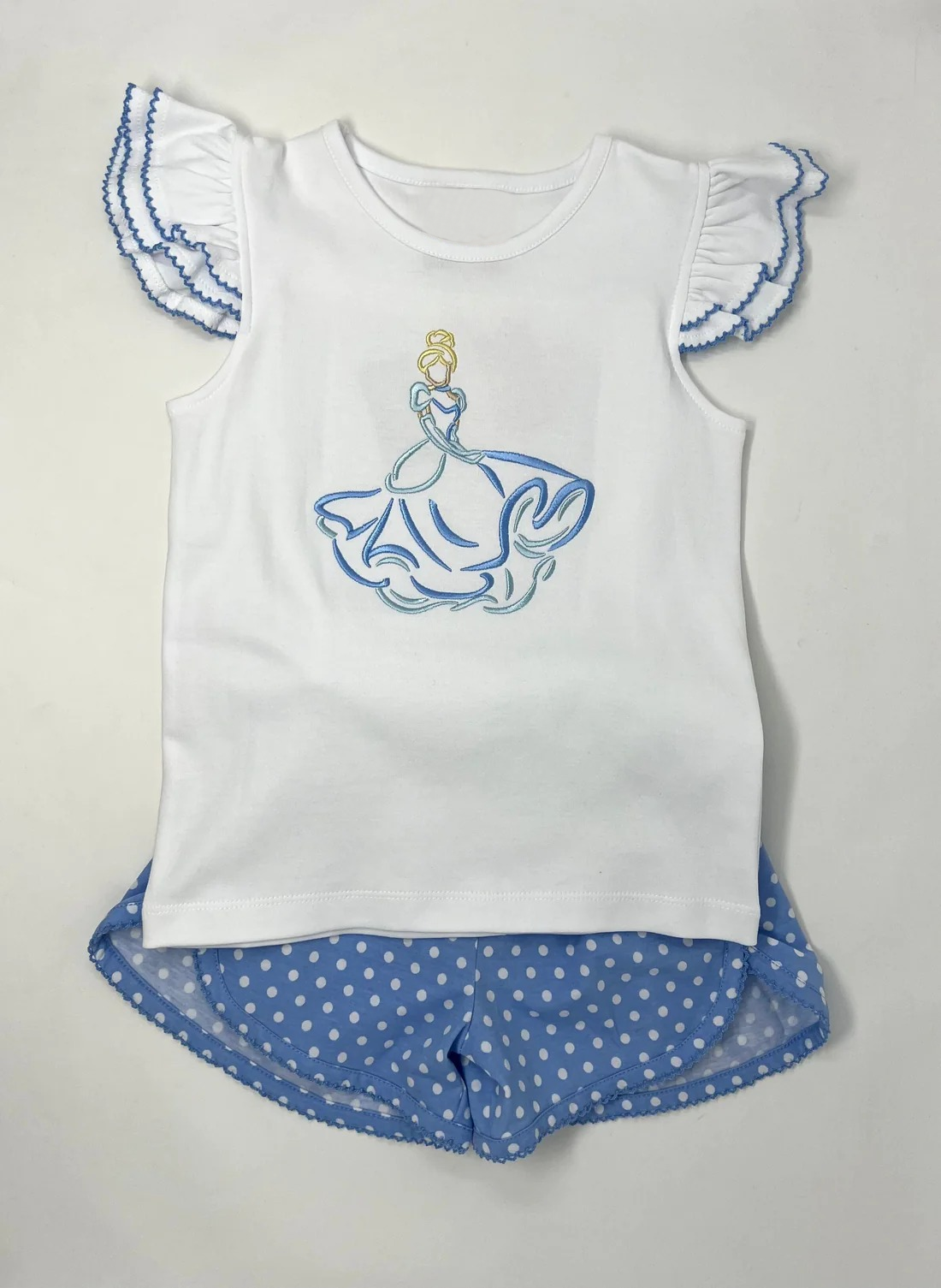GSSO1021 preorder princess girl summer outfit 202403