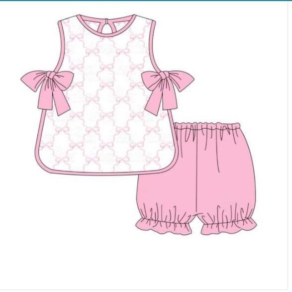 GSSO1118 preorder flower summer girl outfit 202403