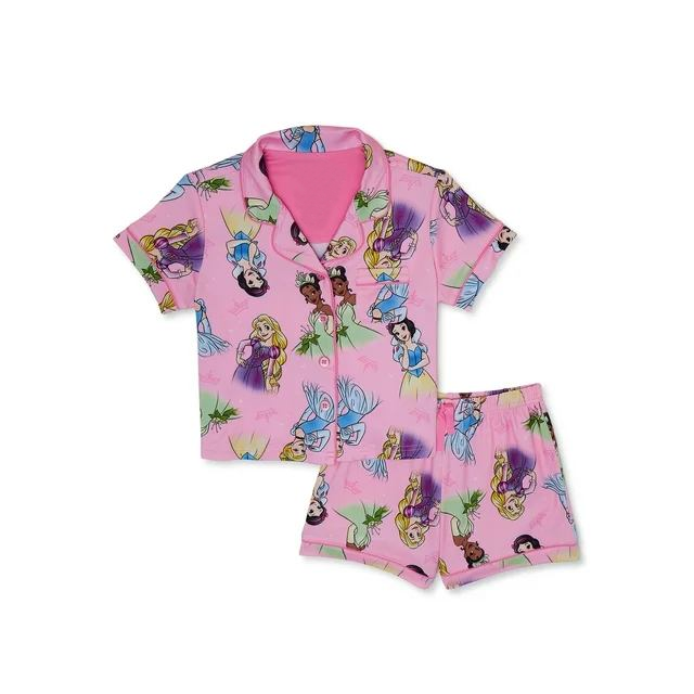 GSSO1141 princess shorts western girl summer pajamas outfit 202403 preorder