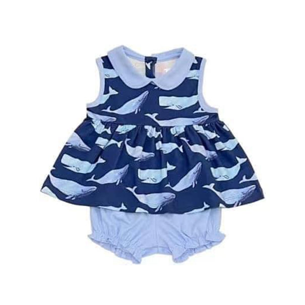 GSSO1181 shark shorts western girl summer outfit 202403 preorder